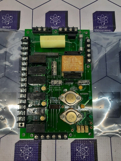 BAYLOR COMPANY 56037-56038 REV.C CARD