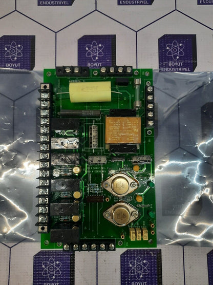 BAYLOR COMPANY 56037-56038 REV.C CARD