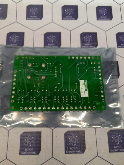 BAYLOR COMPANY 56037-56038 REV.C CARD