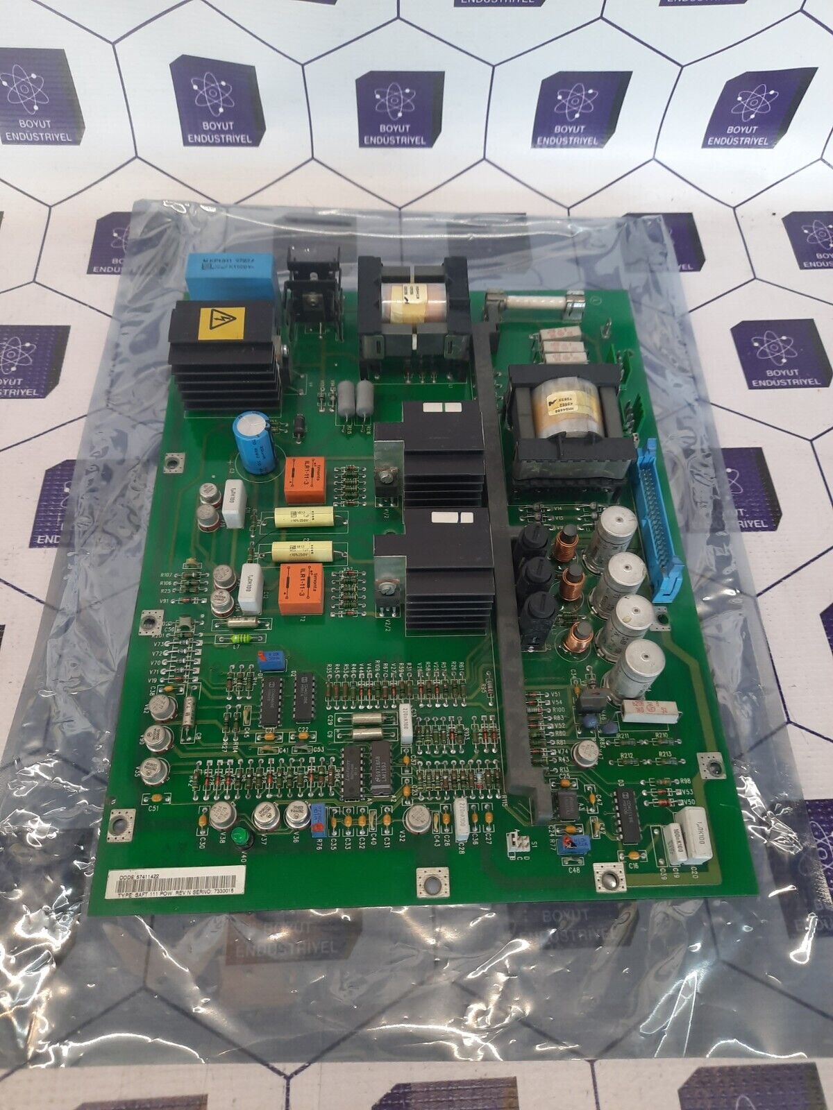 ABB SAFT 111 POW REV.N 57411422 Power Supply