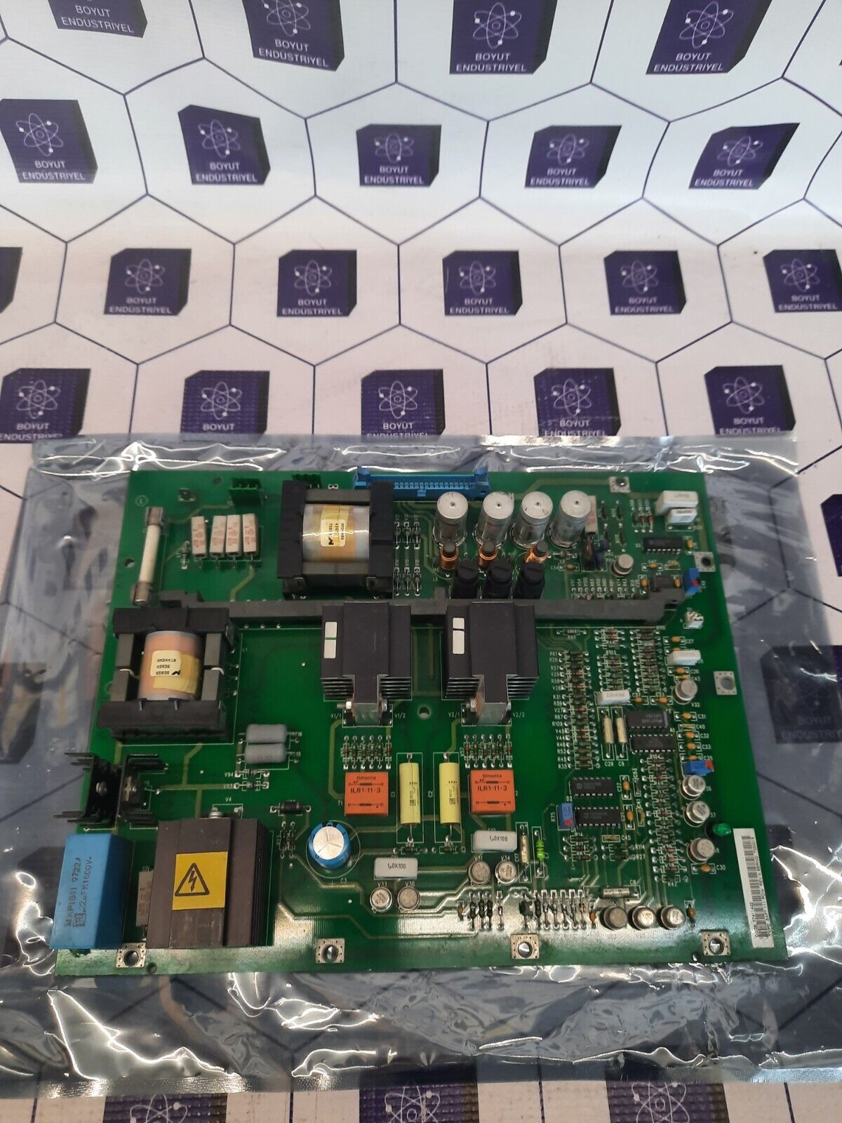 ABB SAFT 111 POW REV.N 57411422 Power Supply