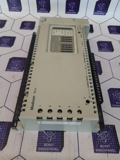 SCHNEIDER AUTOMATION 110 CPU 612 03 MICRO CPU MODULE
