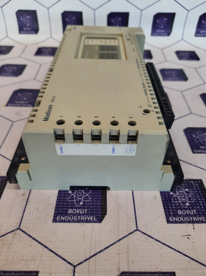 SCHNEIDER AUTOMATION 110 CPU 612 03 MICRO CPU MODULE