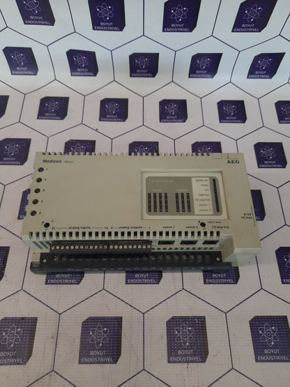 SCHNEIDER AUTOMATION 110 CPU 612 03 MICRO CPU MODULE