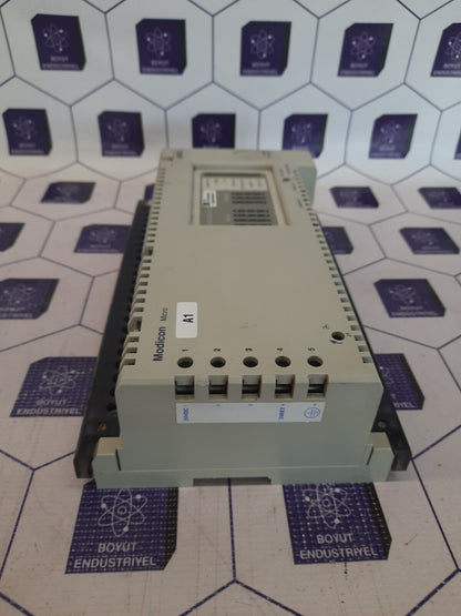 SCHNEIDER AUTOMATION 110CPU51200 MICRO CPU MODULE