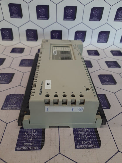 SCHNEIDER AUTOMATION 110CPU51200 MICRO CPU MODULE