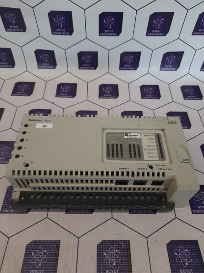 SCHNEIDER AUTOMATION 110CPU51200 MICRO CPU MODULE