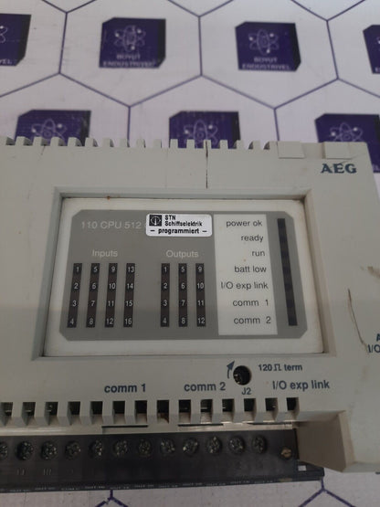 SCHNEIDER AUTOMATION 110CPU51200 MICRO CPU MODULE
