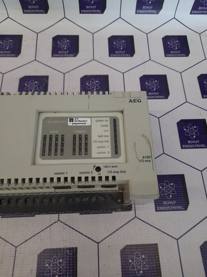 SCHNEIDER AUTOMATION 110CPU51200 MICRO CPU MODULE