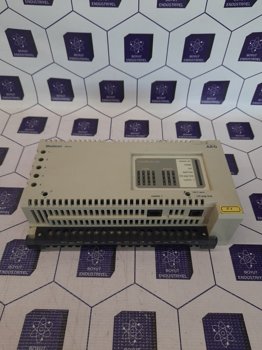 SCHNEIDER AUTOMATION 110 CPU 311 03 Mıcro CPU Dc Ps Dc I/O 24V