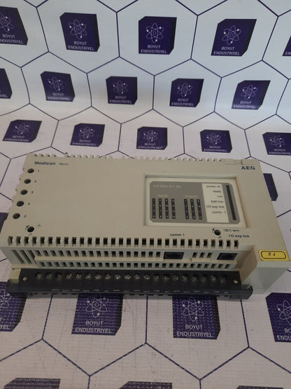 SCHNEIDER AUTOMATION 110 CPU 311 03 Mıcro CPU Dc Ps Dc I/O 24V