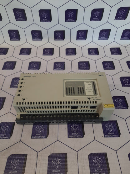 SCHNEIDER AUTOMATION 110 CPU 311 03 Mıcro CPU Dc Ps Dc I/O 24V