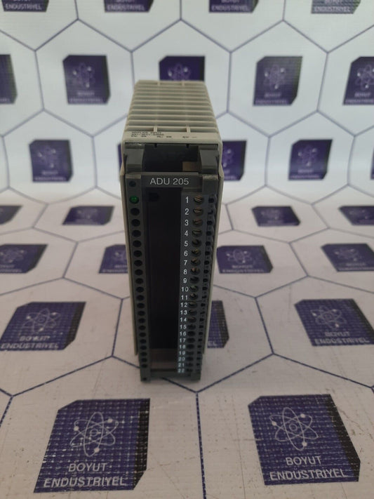SCHNEIDER AUTOMATION ADU 205/AS-BADU-205 Analog Input Module