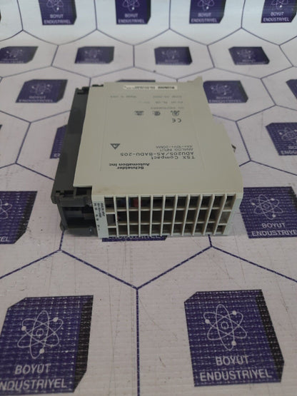 SCHNEIDER AUTOMATION ADU 205/AS-BADU-205 Analog Input Module