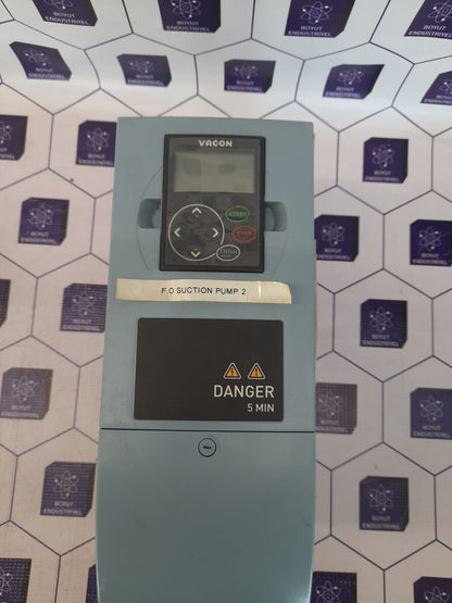 VACON NXL00035-C2H1SSV-0000 DANGER 5 MIN