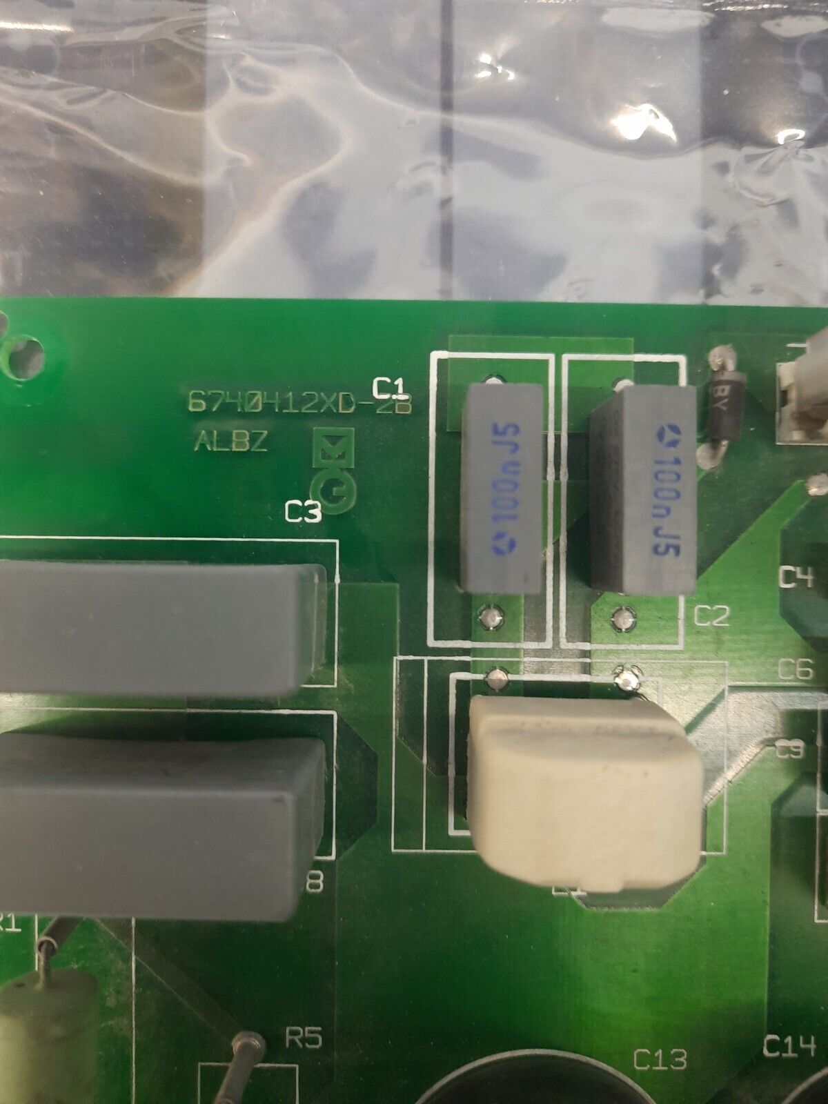 ALBZ 6740413 /6740412XD-2B CONTROL BOARD