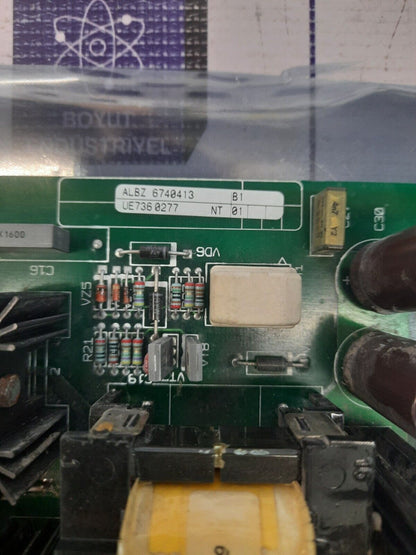 ALBZ 6740413 /6740412XD-2B CONTROL BOARD