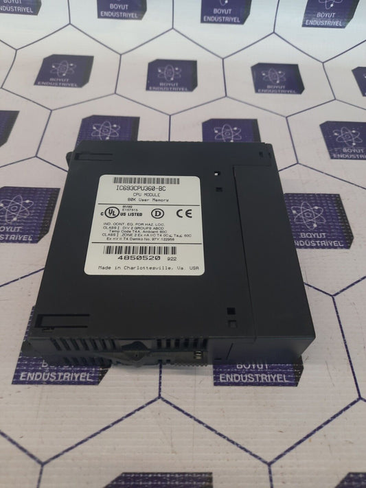GE Fanuc IC693CPU360-BC CPU Module