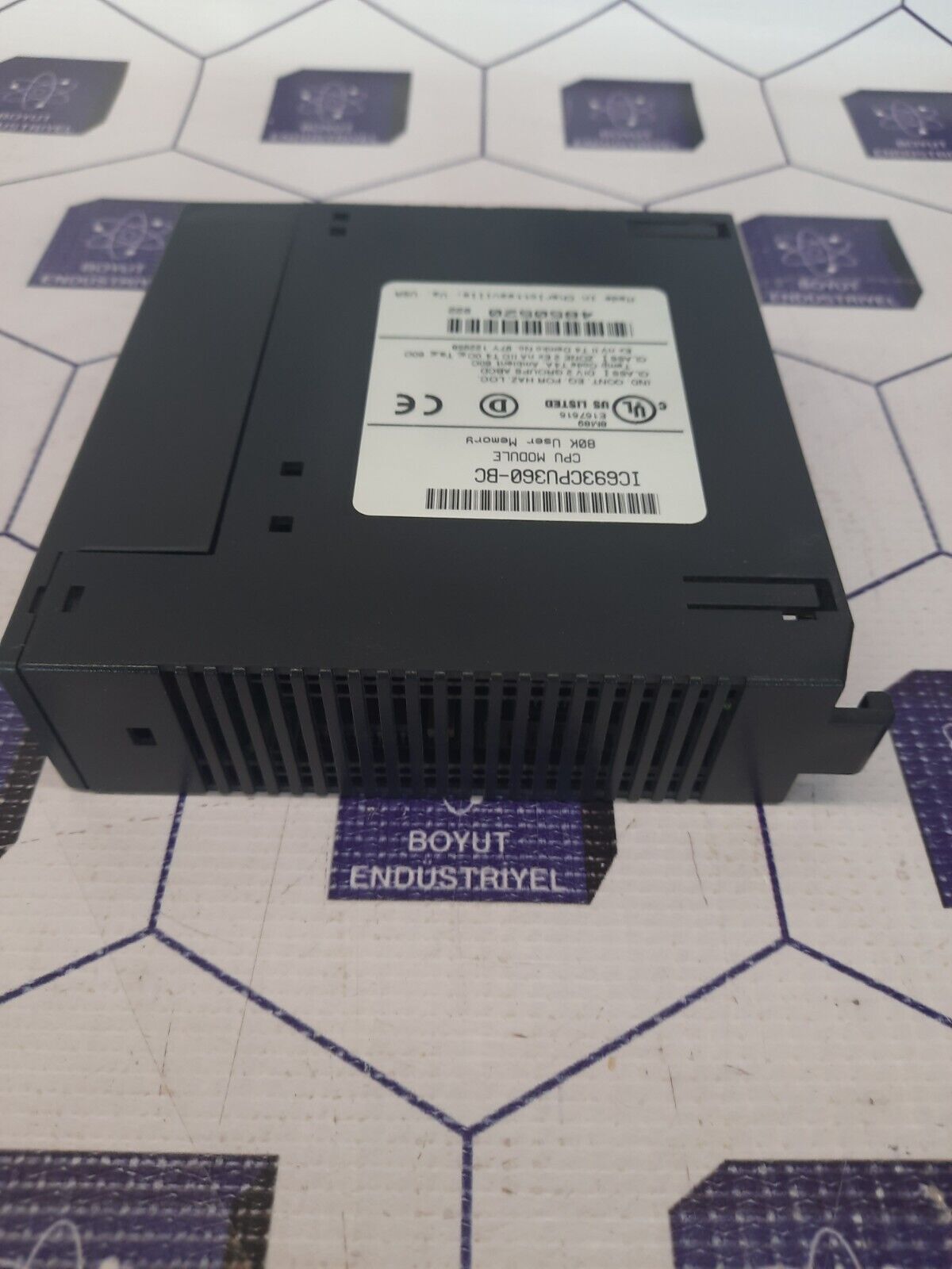 GE Fanuc IC693CPU360-BC CPU Module