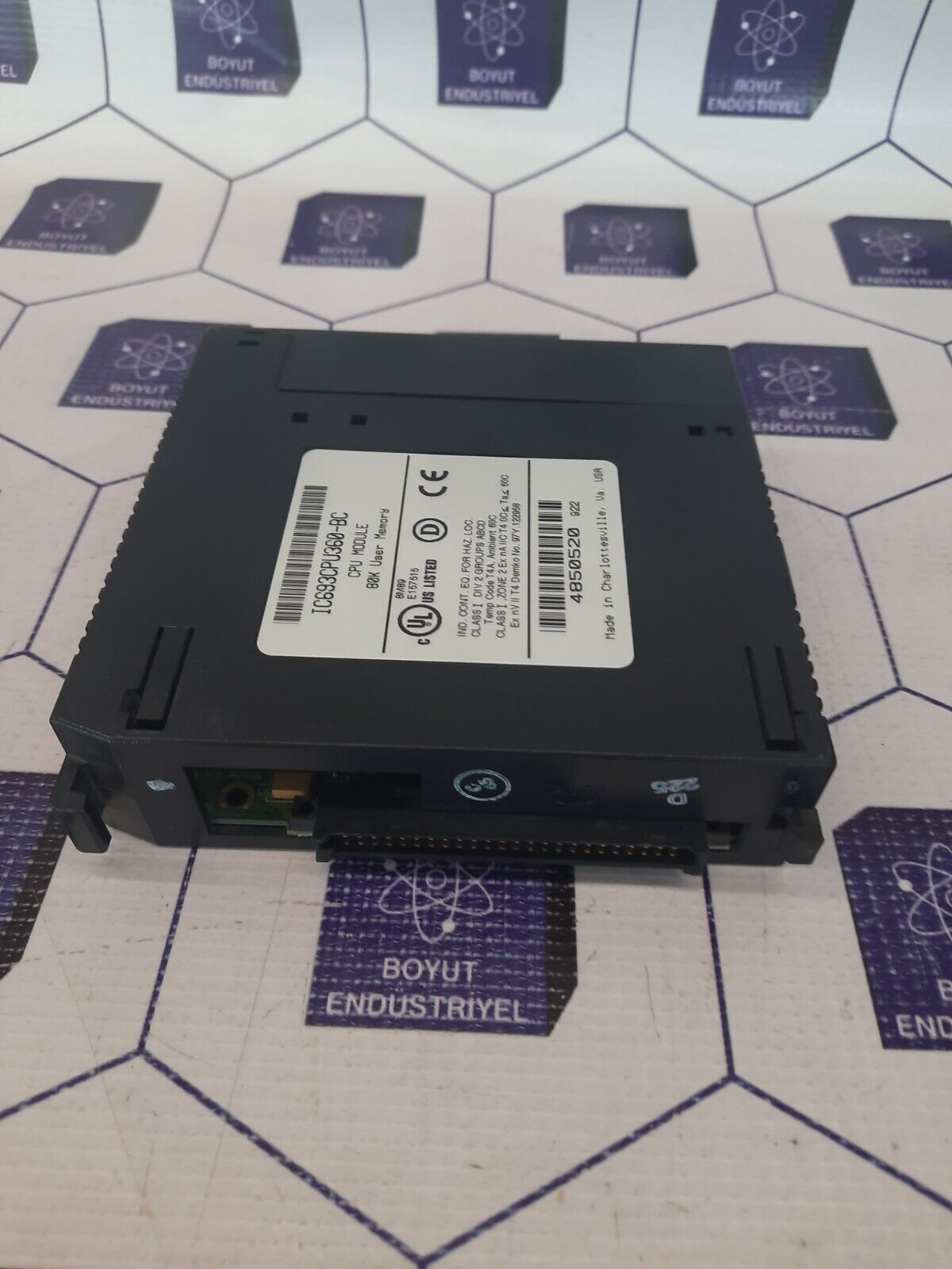 GE Fanuc IC693CPU360-BC CPU Module