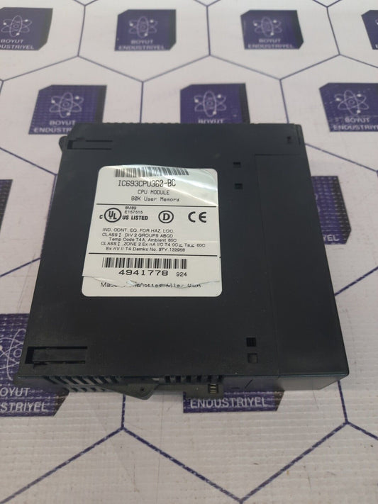 GE Fanuc IC693CPU360-BC CPU Module