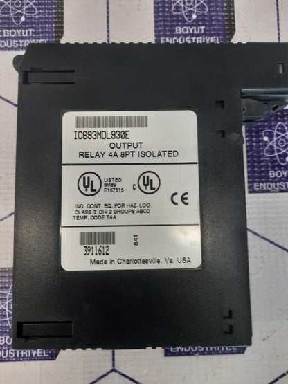GE FANUC IC693MDL930E Output Module