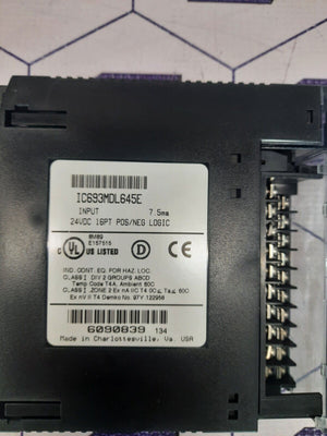 GE FANUC IC693MDL645E OUTPUT MODULE