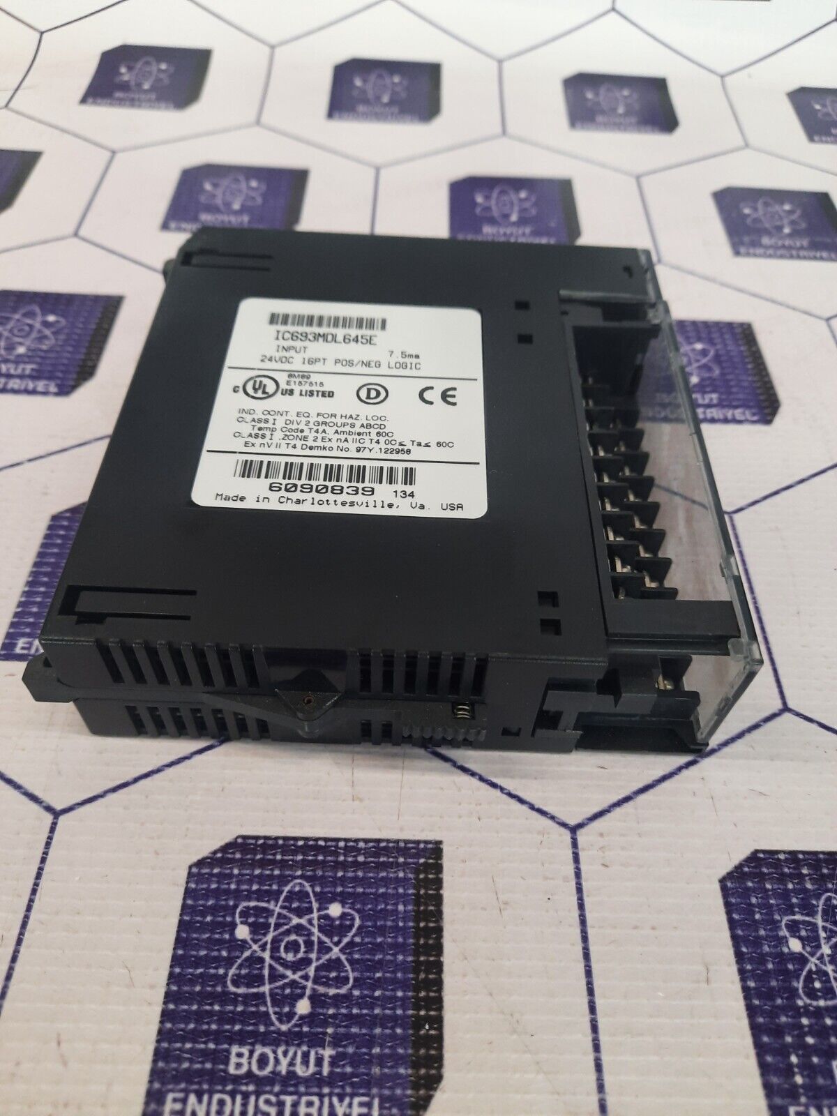 GE FANUC IC693MDL645E OUTPUT MODULE