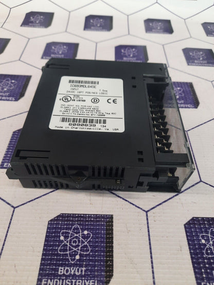 GE FANUC IC693MDL645E OUTPUT MODULE