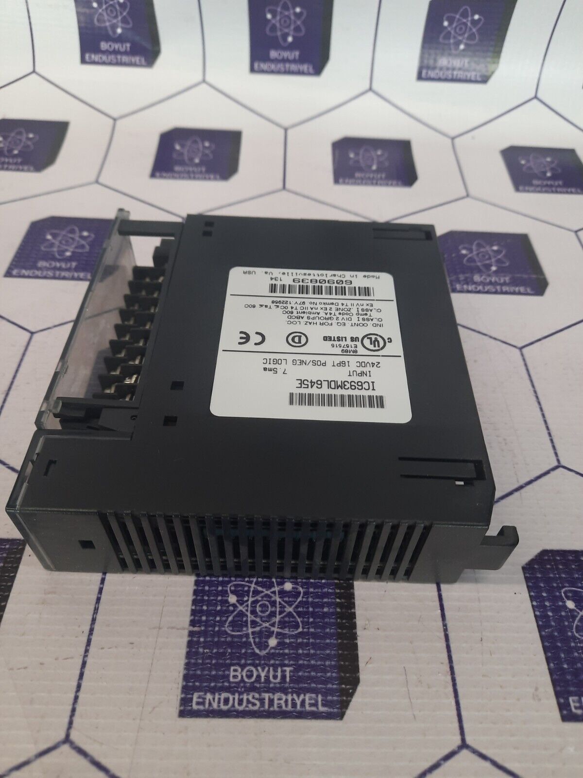 GE FANUC IC693MDL645E OUTPUT MODULE