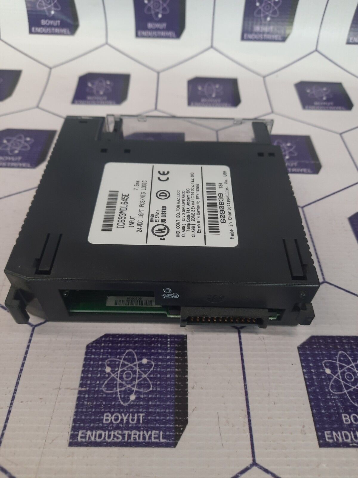 GE FANUC IC693MDL645E OUTPUT MODULE