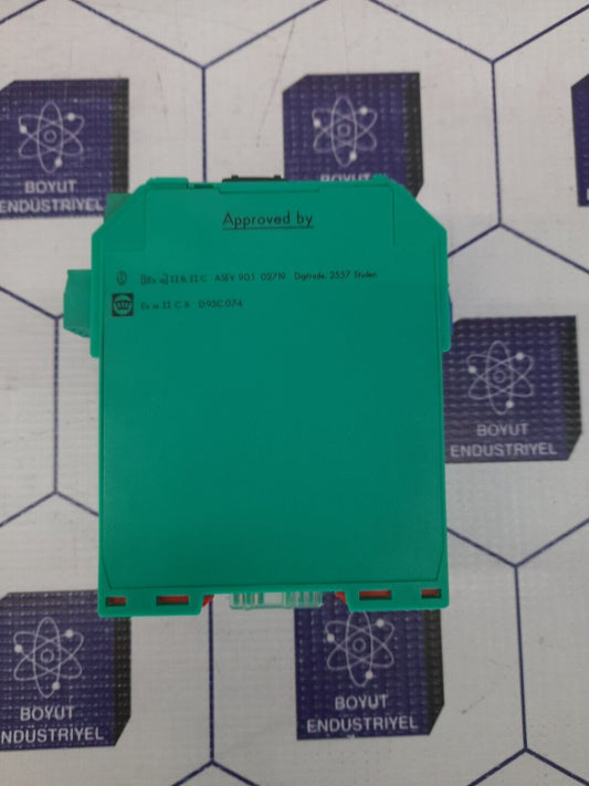 PEPPERL +FUCHS K-SYSTEM KFD2-DW-EX1D PART NO : 34776