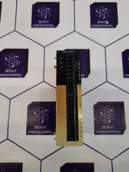 MITSUBISHI FX2NC-4DA PROGRAMABLE CONTROLLER