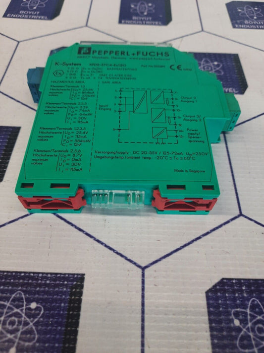 PEPPERL +FUCHS K-SYSTEM KFD2-STC4-Ex12O PART NO 231389