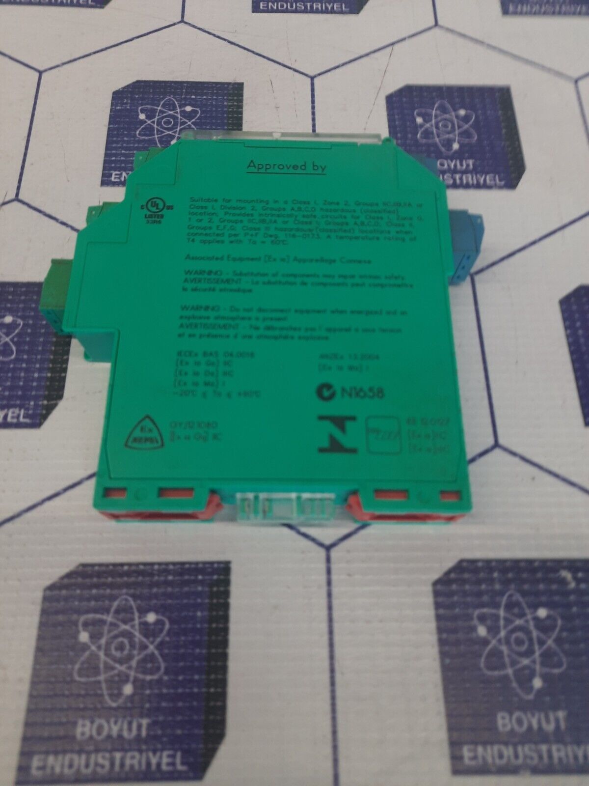 PEPPERL +FUCHS K-SYSTEM KFD2-STC4-Ex12O PART NO 231389