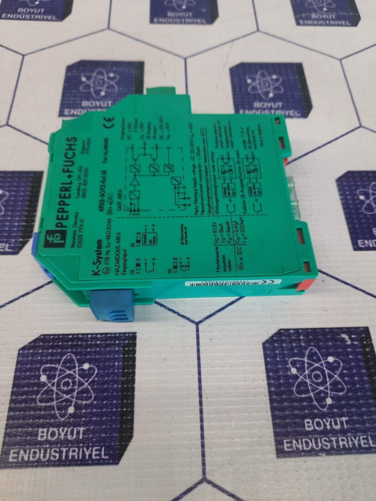 Pepperl+Fuchs K-System KFD2-SOT2-Ex1.LB PART NO 38358S