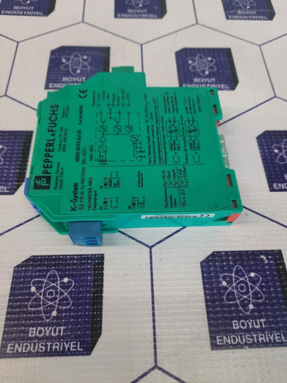 Pepperl+Fuchs K-System KFD2-SOT2-Ex1.LB PART NO 38358S