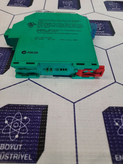 PEPPERL +FUCHS K-SYSTEM KFD2-STC4-Ex1 PART NO 122580