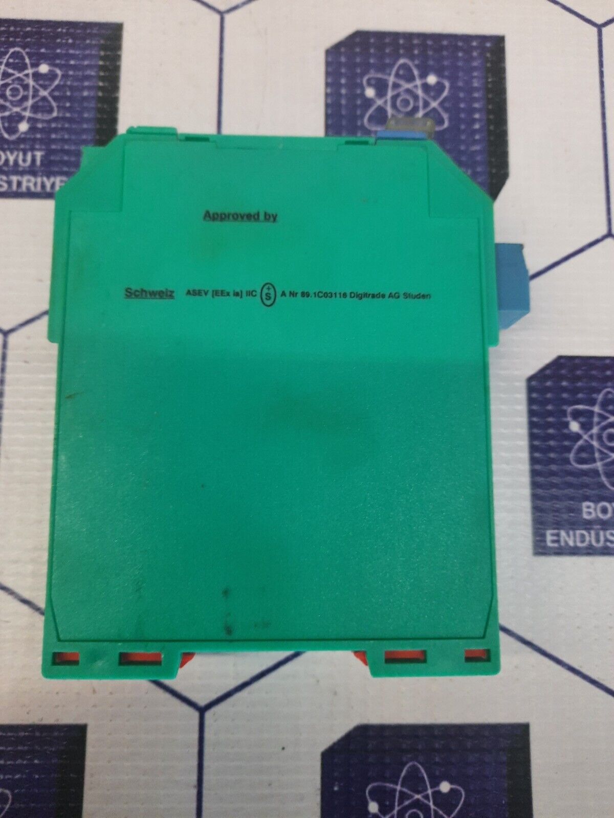 PEPPERL+FUCHS K-System KFD2-SD-Ex1.48-90A PART NO 71852