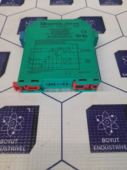 Pepperl+Fuchs KFD2-PT2-Ex1 K-System PART NO:72018
