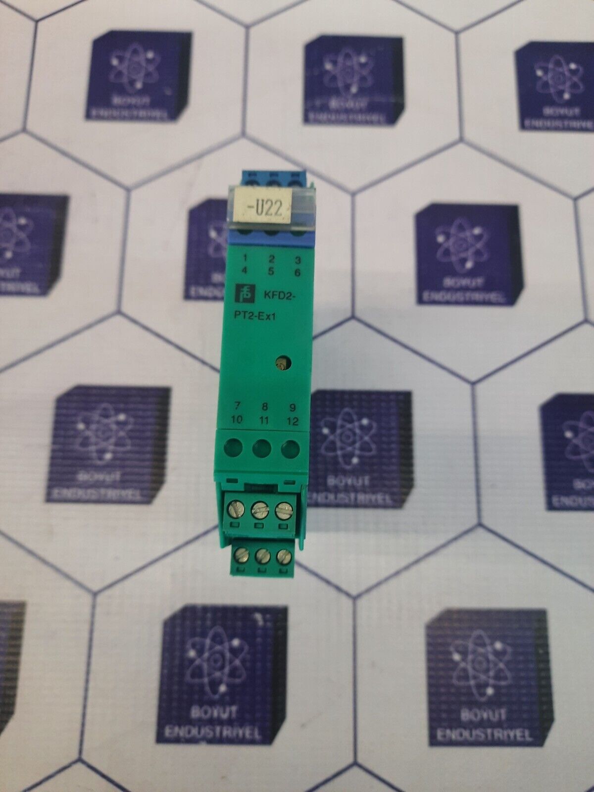 Pepperl+Fuchs KFD2-PT2-Ex1 K-System PART NO:72018