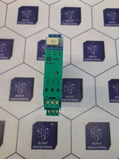 Pepperl+Fuchs KFD2-PT2-Ex1 K-System PART NO:72018