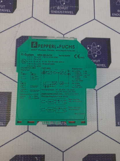 PEPPERL+FUCHS K-System KFD2-SR2-Ex1.W PART NO 132958