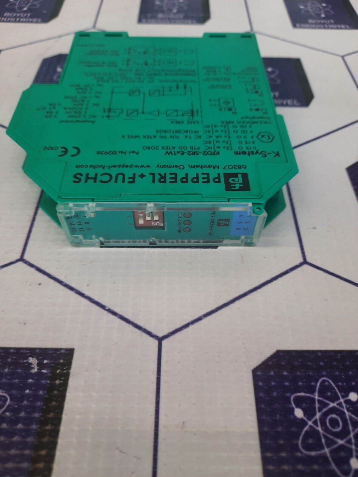 PEPPERL+FUCHS K-System KFD2-SR2-Ex1.W PART NO 132958