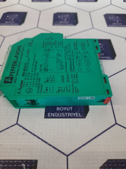 PEPPERL+FUCHS K-System KFD2-SR2-Ex1.W PART NO 132958