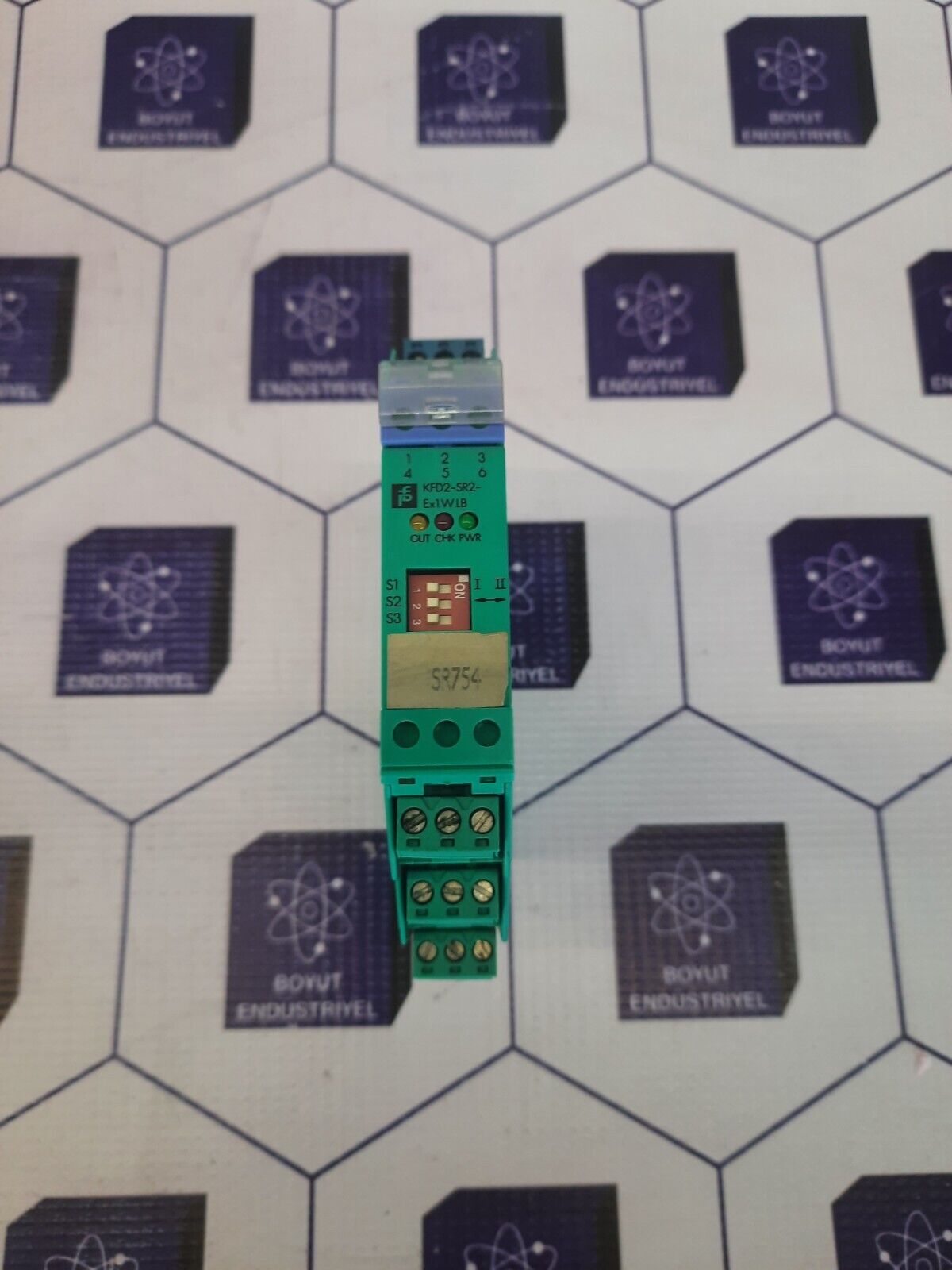 PEPPERL+FUCHS K-System KFD2-SR2-Ex1.W.LB PART NO 132959