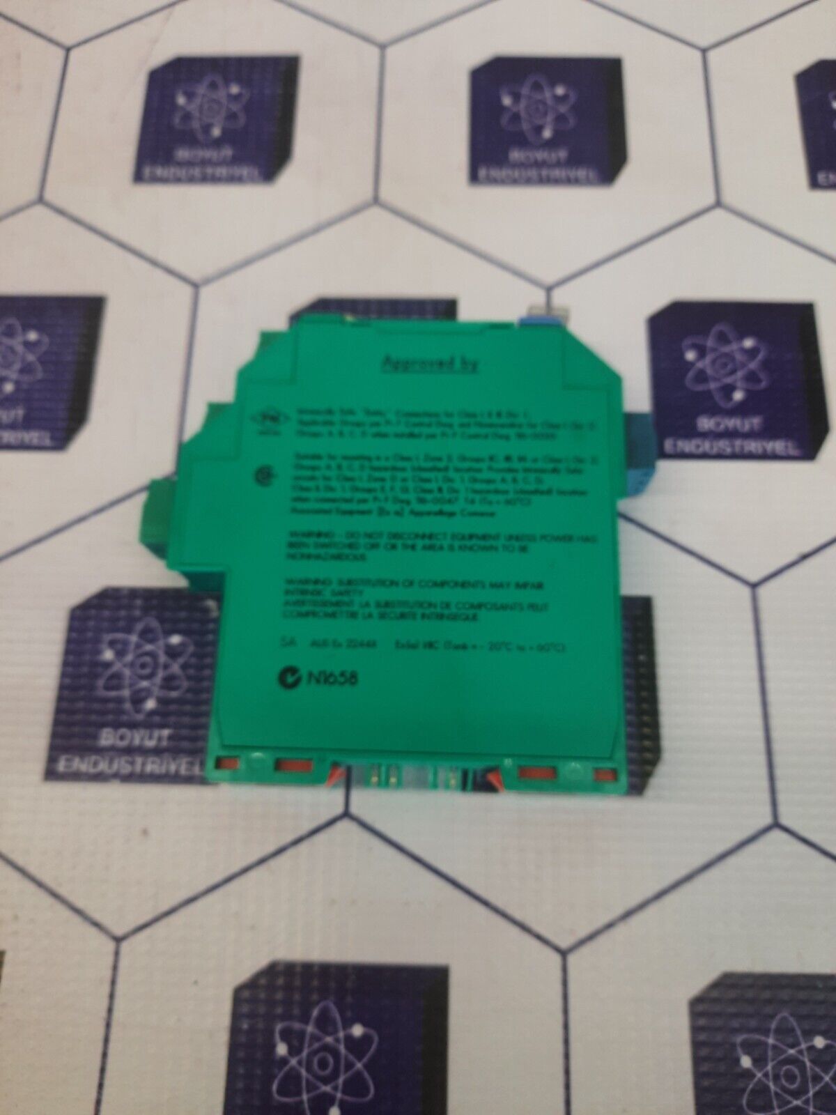 PEPPERL+FUCHS K-System KFD2-SR2-Ex1.W.LB PART NO 132959