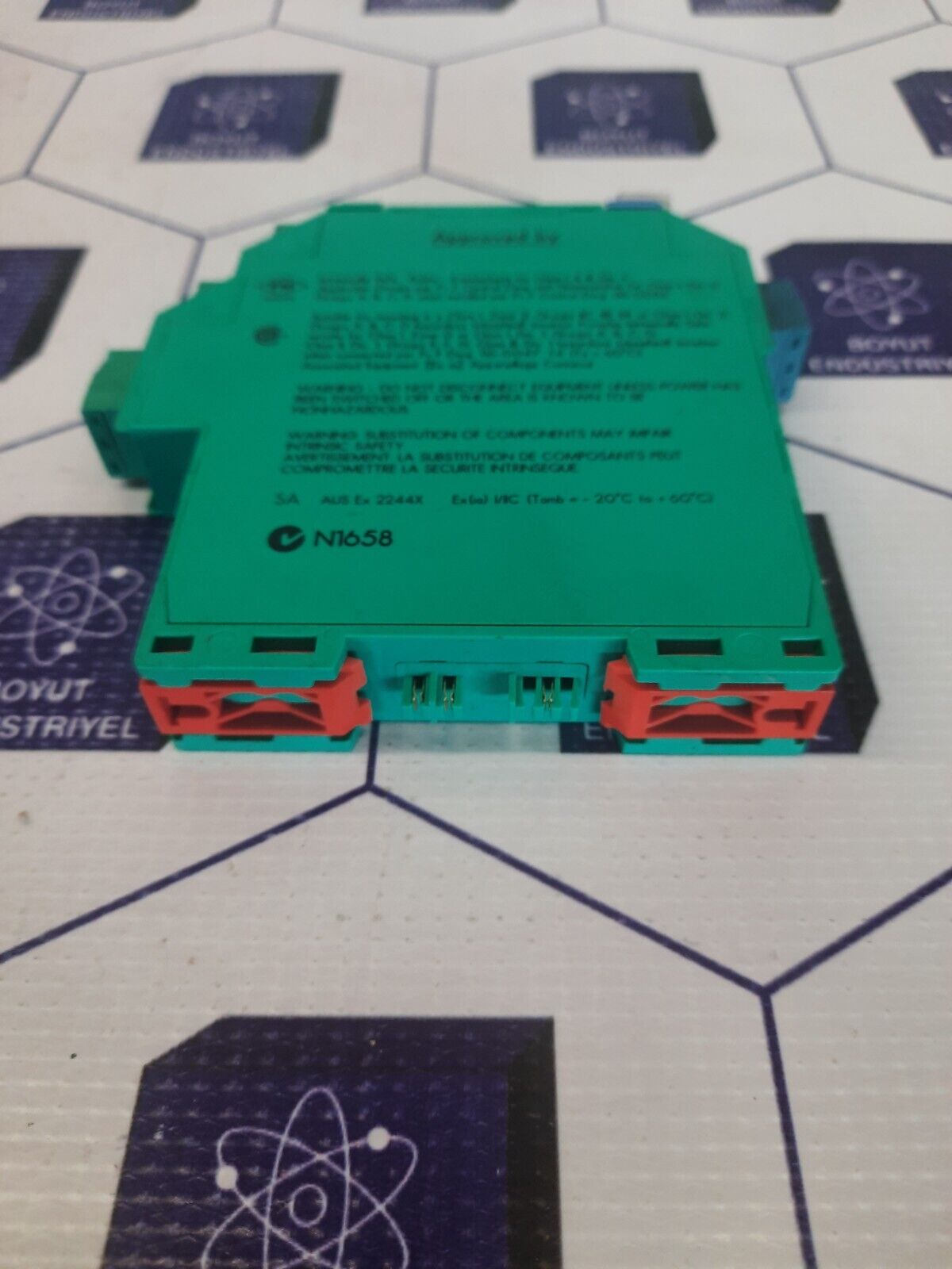 PEPPERL+FUCHS K-System KFD2-SR2-Ex1.W.LB PART NO 132959