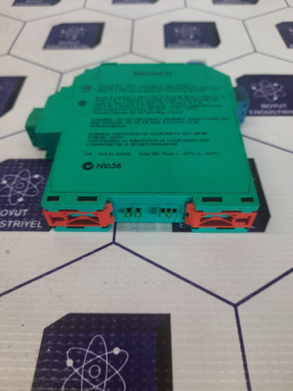 PEPPERL+FUCHS K-System KFD2-SR2-Ex1.W.LB PART NO 132959