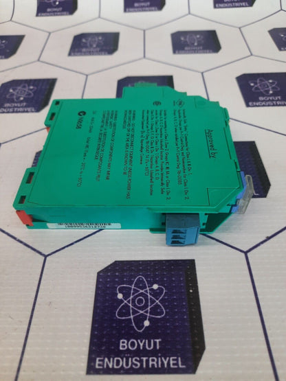 PEPPERL+FUCHS K-System KFD2-SR2-Ex1.W.LB PART NO 132959